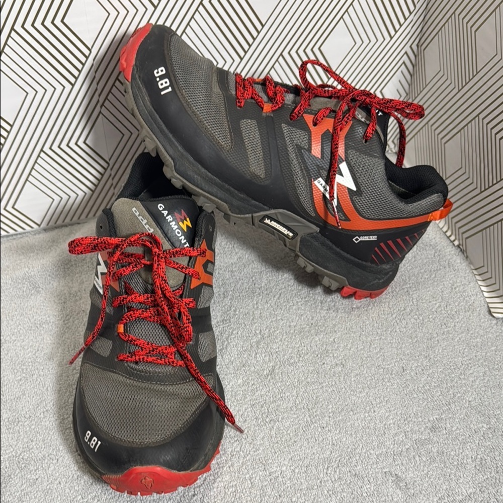 Garmont Michelin‎ shoes women’s 8.5 hiking gortex outdoor and Rugged Design